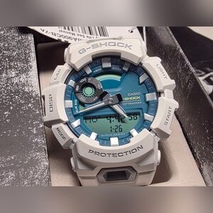Casio G-Shock Blue and White Watch GBA900CB-7A